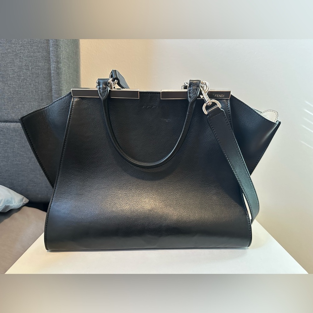 Black Fendi Bag
